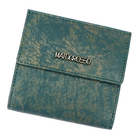 Portfel damski skórzany skóra naturalna Mato Grosso