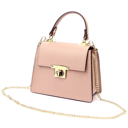 Torebka torebki skórzana skóra naturalna Luka damska