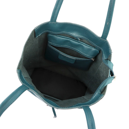 Torebka damska skórzana skóra naturalna MiaMore