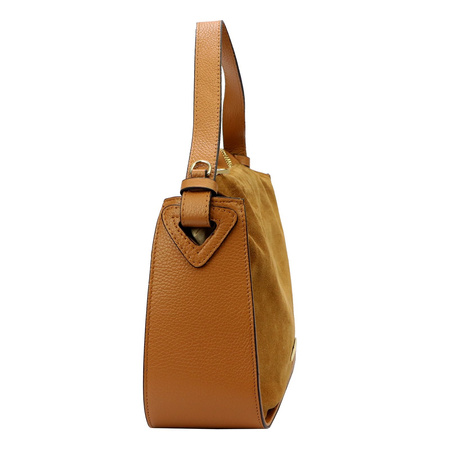 Torebka torebki skórzana skóra naturalna MiaMore damska 