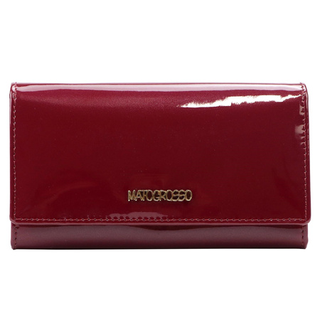 Portfel damski skórzany skóra naturalna Mato Grosso 