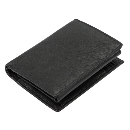 Portfel męski skórzany skóra naturalna Money Kepper 