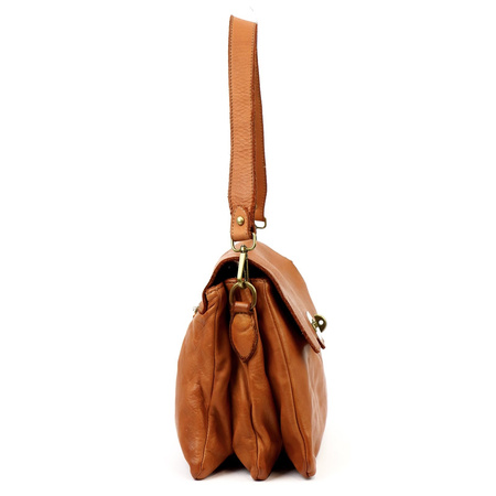 Torebka torebki skórzana skóra naturalna damska VS 