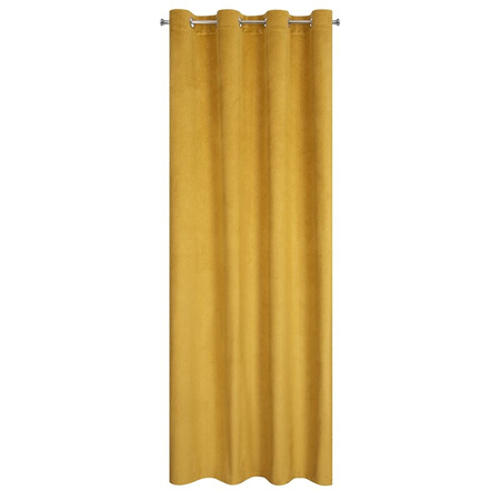 ZASŁONA GOTOWA LILI 140 X 250 CM MIODOWY