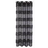 FIRANA GOTOWA MARGARET 140 X 250 CM CZARNY