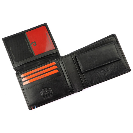 Portfel męski skórzany skóra naturalna Pierre Cardin