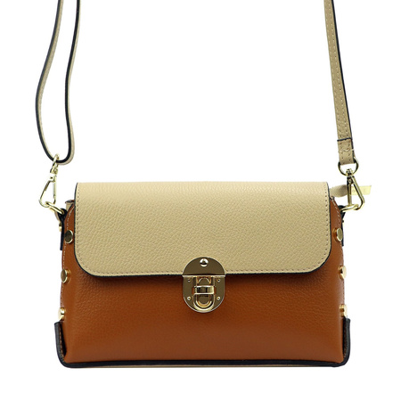 Torebka torebki skórzana skóra naturalna Luka damska