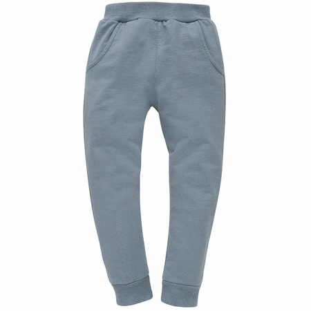 Spodnie FUN TIME niebieski 116