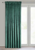 ZASŁONA GOTOWA PIERRE NA TAŚMIE 140 X 300 CM CIEMNOTURKUSOWY