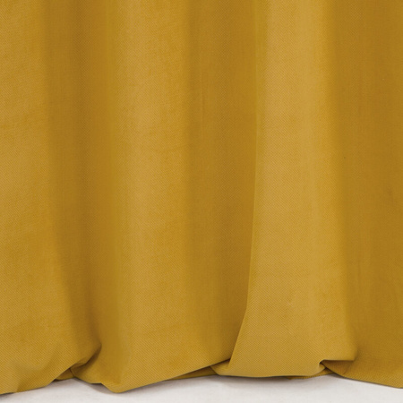 ZASŁONA GOTOWA MILO 140 X 250 CM MUSZTARDOWY