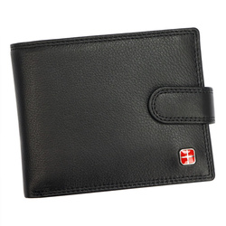 Portfel męski skórzany skóra naturalna Albatross