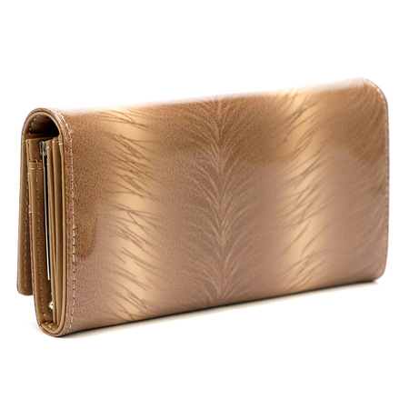 Portfel damski skórzany skóra naturalna Gregorio