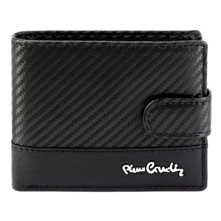 Portfel męski skórzany skóra naturalna Pierre Cardin