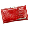 Gregorio portmonetka skóra naturalna czerwony Gregorio GF108 - kobieta