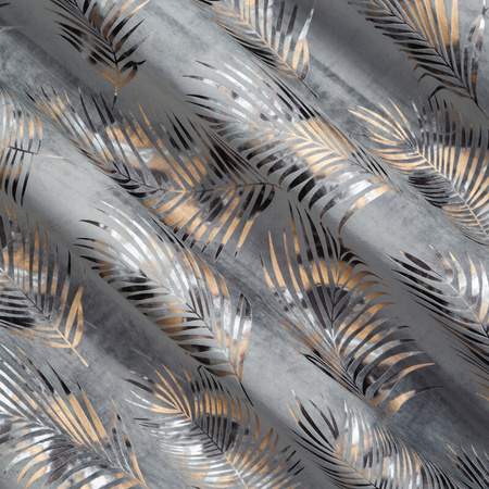 ZASŁONA GOTOWA GLORIA2 140 X 250 CM STALOWY