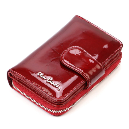 Portfel damski skórzany skóra naturalna Pierre Cardin