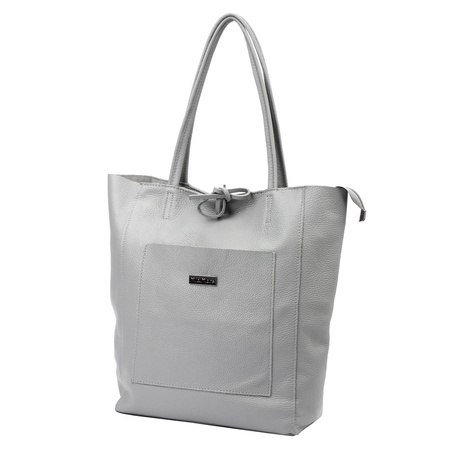 Torebka damska skórzana skóra naturalna MiaMore 