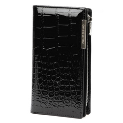 Portfel damski skórzany skóra naturalna Gregorio