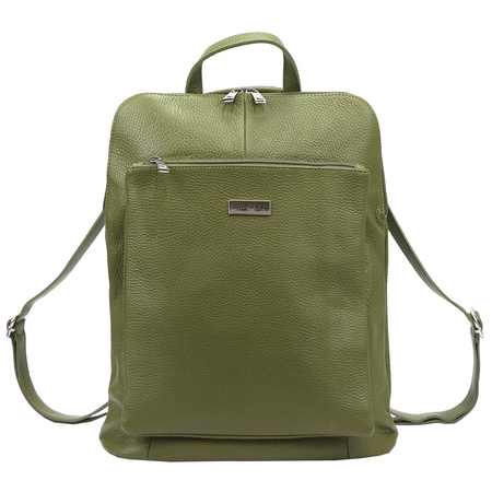 Plecak damski skórzany skóra naturalna MiaMore