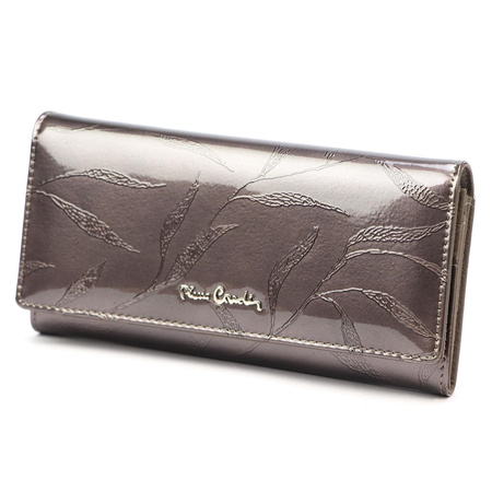 Portfel damski skórzany skóra naturalna Pierre Cardin 