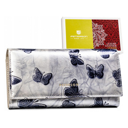 Portfel damski skórzany skóra naturalna  Peterson