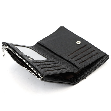 Portfel damski skórzany skóra ekologiczna Jessica 