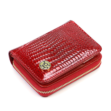 Portfel damski skórzany skóra naturalna Gregorio