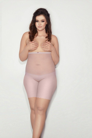 Figi glam form, Mitex różowy 40 (L)
