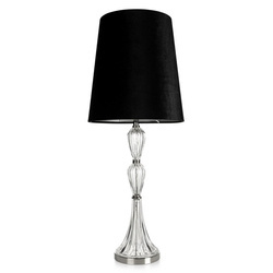 LAMPA ROBI (01) O 25 X 82 CM CZARNY