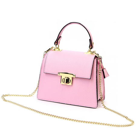 Torebka torebki skórzana skóra naturalna Luka damska 