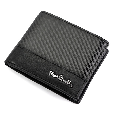 Portfel męski skórzany skóra naturalna Pierre Cardin