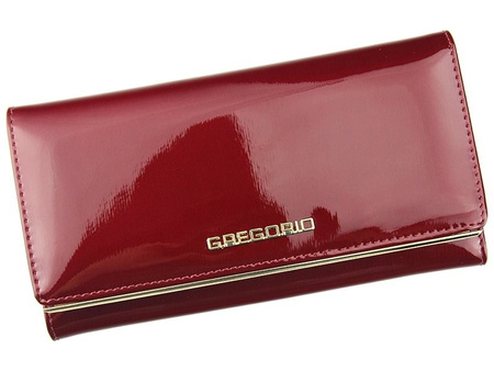 Portfel damski skórzany skóra naturalna Gregorio 