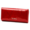 Portfel damski skórzany skóra naturalna Pierre Cardin