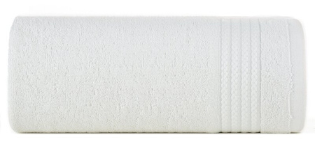 RĘCZNIK LARIS (01) 70 X 140 CM KREMOWY