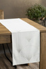 OBRUS BLINK 14 35 X 220 CM BIAŁY