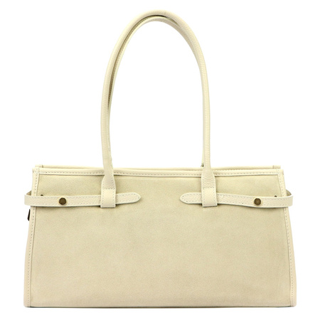 Torebka torebki skórzana damska skóra naturalna Luka