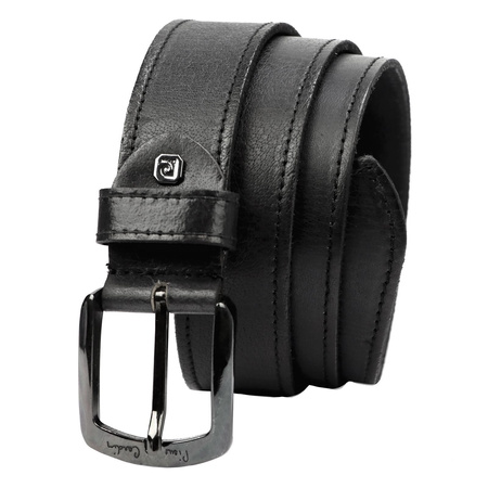 Pasek męski skórzany skóra naturalna Pierre Cardin 