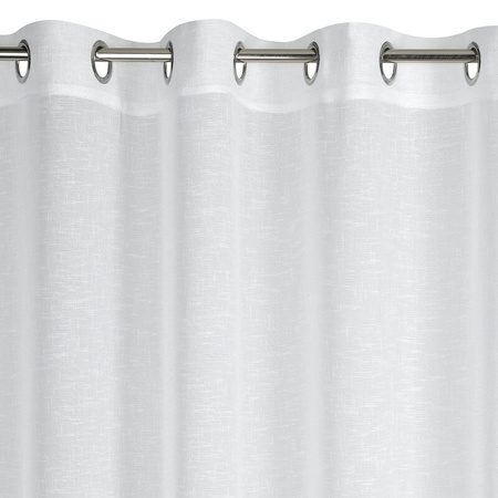 FIRANA GOTOWA LEXY 140 X 250 CM BIAŁY