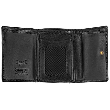 Portfel damski skórzany skóra naturalna Luxury 