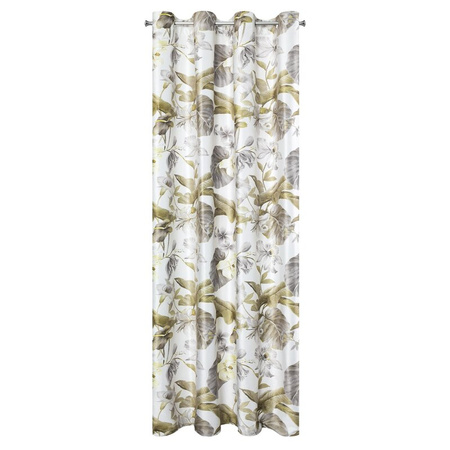 ZASŁONA GOTOWA ELISSA 140X250 CM OLIWKOWY