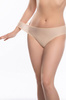 Figi bikini Flexy Fit 6000 BI majtki damskie beżowe 