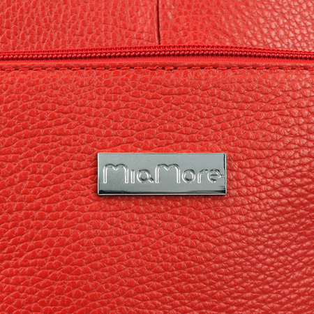 Plecak damski skórzany skóra naturalna MiaMore