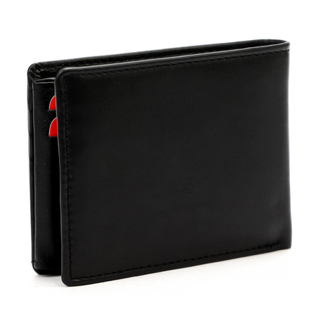 Portfel męski skórzany skóra naturalna Pierre Cardin