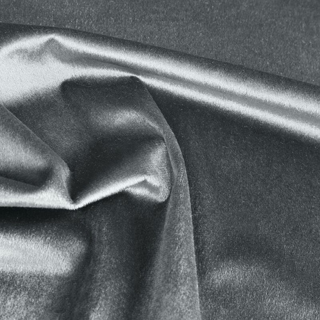 ZASŁONA GOTOWA SAMANTA NA TAŚMIE 140 X 270 CM GRAFITOWY