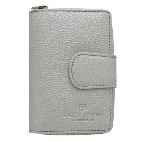 Portfel damski skórzany skóra naturalna  Peterson