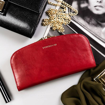 Portfel damski skóra naturalna skórzany Peterson