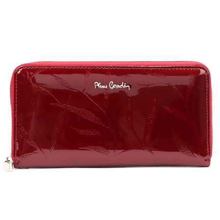 Portfel damski skórzany skóra naturalna Pierre Cardin