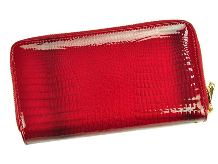 Portfel damski skórzany skóra naturalna Gregorio 