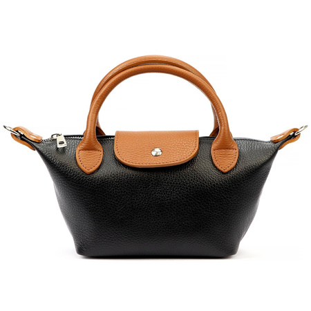 Torebka torebki skórzana damska skóra naturalna Luka