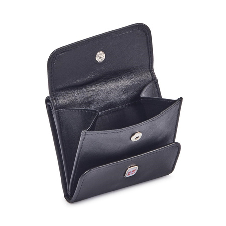 Portfel męski skórzany skóra naturalna Nordee